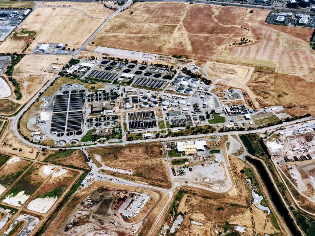 Aerial View | Industrial Storage Facility